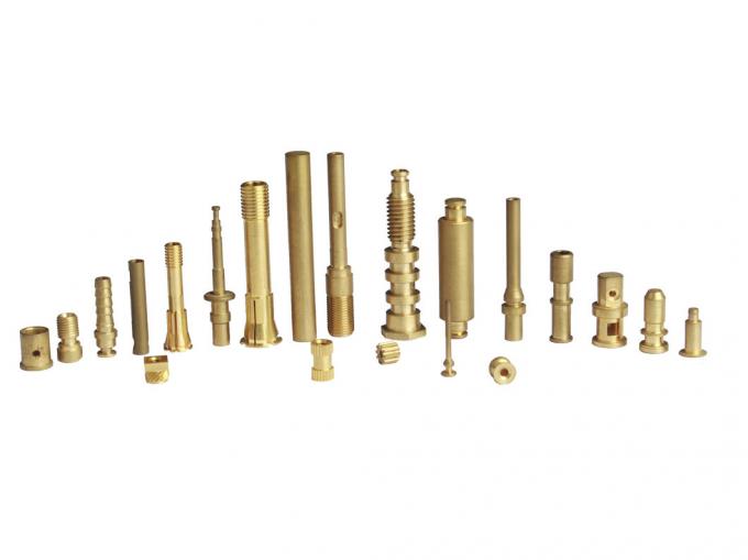 Piezas que trabajan a máquina que muelen de torneado del CNC de Brass Copper del fabricante profesional
