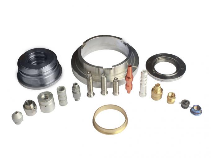Piezas que trabajan a máquina que muelen de torneado del CNC de Brass Copper del fabricante profesional