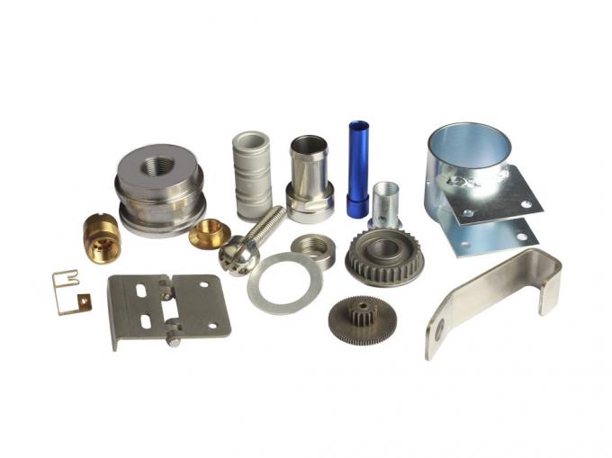 Piezas que trabajan a máquina que muelen de torneado del CNC de Brass Copper del fabricante profesional