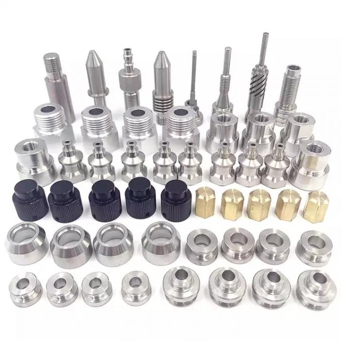 La precisión de encargo del precio de fábrica que el metal de acero inoxidable trabajó a máquina el CNC de torno que molía trabajó a máquina la parte