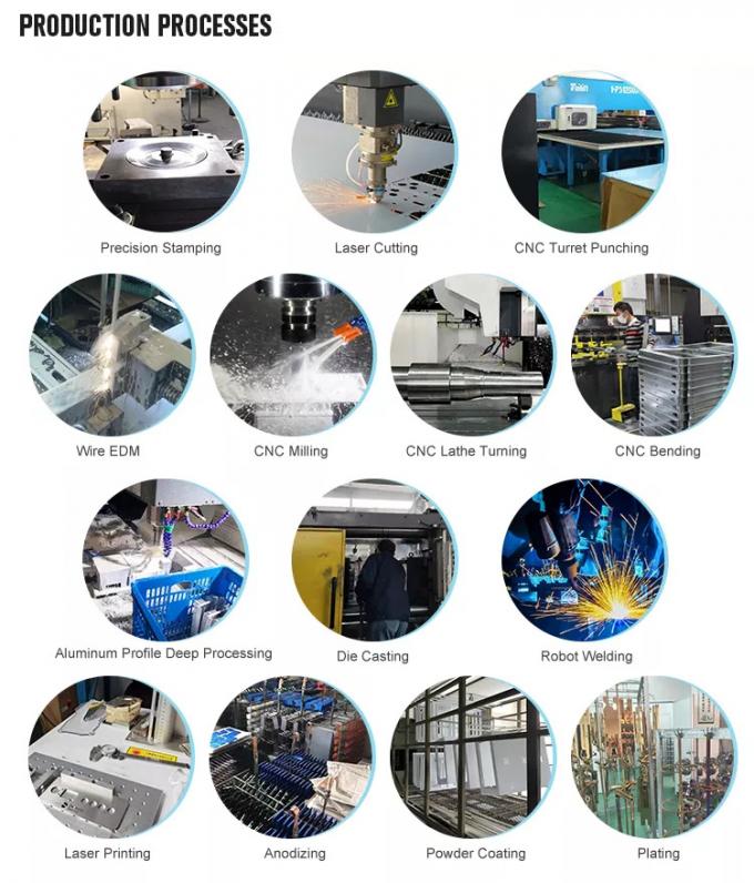La precisión de encargo del precio de fábrica que el metal de acero inoxidable trabajó a máquina el CNC de torno que molía trabajó a máquina la parte
