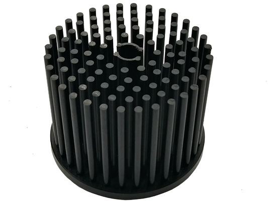 disipador de calor de 70m m LED, disipador de calor de 12Watt LED, disipador de calor de la aleta del Pin de 70m m, radiador de la aleta del Pin de 70m m