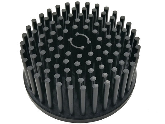 disipador de calor de 70m m LED, disipador de calor de la aleta del Pin 10Watt, disipador de calor de la aleta del Pin de 70m m, radiador de la aleta del Pin 10Watt