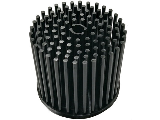 disipador de calor de 70m m LED, disipador de calor de 16Watt LED, disipador de calor de la aleta del Pin de 70m m, radiador de la aleta del Pin de 70m m