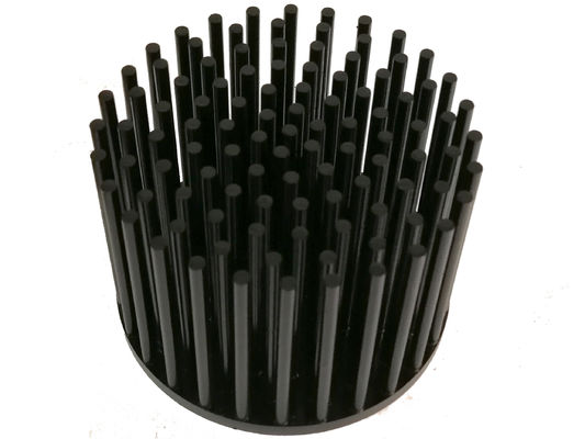 ISO9001 disipador de calor que forja frío antioxidante, oxidación anti Pin Fin Heatsinks