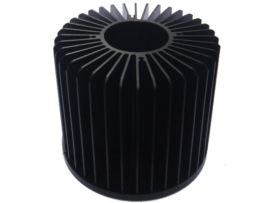 AL1070 LED que enciende el disipador de calor, disipador de calor de aluminio sacado ronda práctica