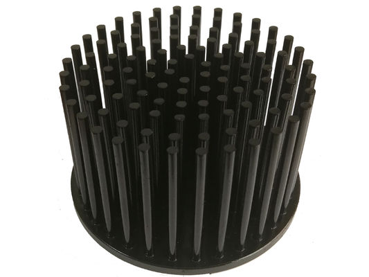 Anodización de Pin Forged Heat Sink Multipurpose de la ronda del proyector