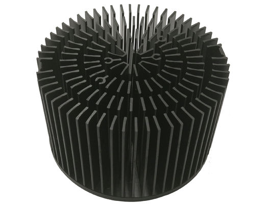 disipador de calor de 100m m LED, radiador de 100m m LED, radiador de 30Watt LED, disipador de calor forjado frío de 100m m, disipador de calor que forja frío de 100m m
