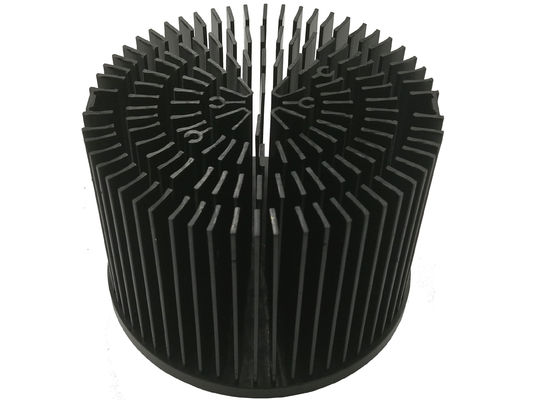 disipador de calor de 100m m LED, radiador de 100m m LED, radiador de 35Watt LED, 35W disipador de calor forjado frío, disipador de calor que forja frío 35W