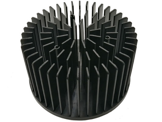 Disipador de calor forjado frío industrial, disipador de calor de aluminio anticorrosivo del LED