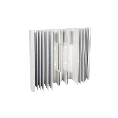 Corrosión anti sacada de 6063 perfiles de aluminio de la protuberancia para el LED