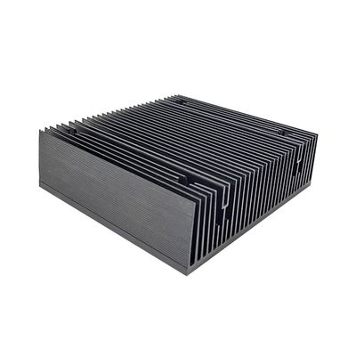Corrosión anti sacada de 6063 perfiles de aluminio de la protuberancia para el LED
