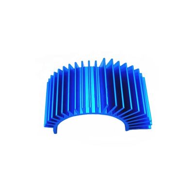 Perfiles de aluminio anticorrosivos de la protuberancia para la electrónica a prueba de herrumbre