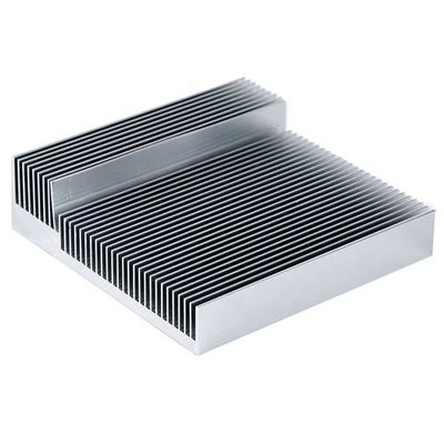 Los perfiles de aluminio de la protuberancia ISO9001 4040 prácticos anodizan final