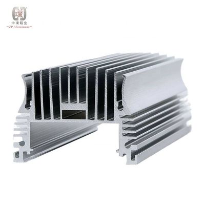 Los perfiles de aluminio de la protuberancia ISO9001 4040 prácticos anodizan final