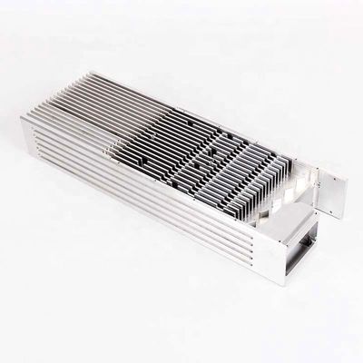 Los perfiles de aluminio de la protuberancia ISO9001 4040 prácticos anodizan final