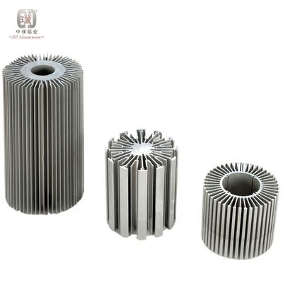 Los perfiles de aluminio de la protuberancia ISO9001 4040 prácticos anodizan final