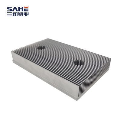 artículo anticorrosivo de encargo de 6061 6063 perfiles de aluminio de la protuberancia