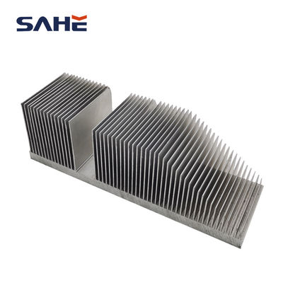 artículo anticorrosivo de encargo de 6061 6063 perfiles de aluminio de la protuberancia