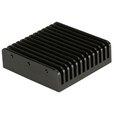 artículo anticorrosivo de encargo de 6061 6063 perfiles de aluminio de la protuberancia