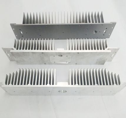 La protuberancia de aluminio de doblez de la aleación perfila el disipador de calor multiusos