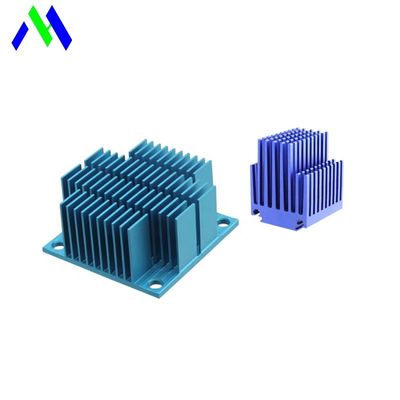 Disipador de calor anodizado multiusos del cuadrado, disipador de calor anti del CNC de la corrosión