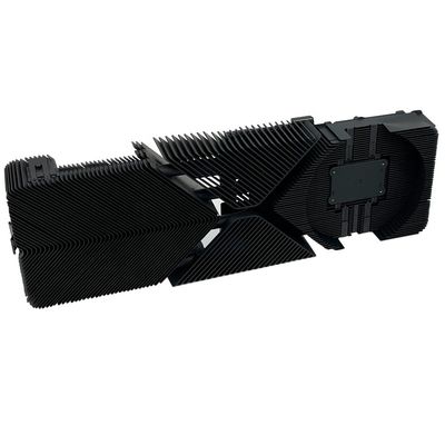 Disipador de calor anodizado multiusos del cuadrado, disipador de calor anti del CNC de la corrosión