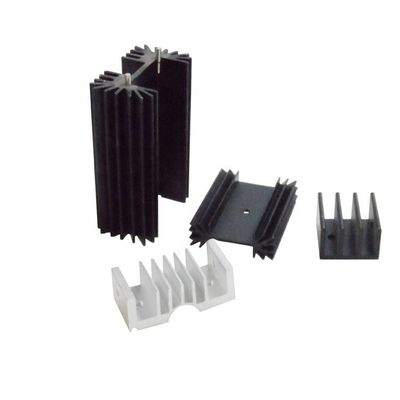 Oxidación anti anodizada de la protuberancia electrónica de aluminio del disipador de calor