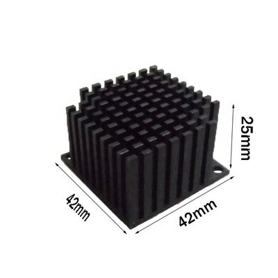 Oxidación anti anodizada de la protuberancia electrónica de aluminio del disipador de calor