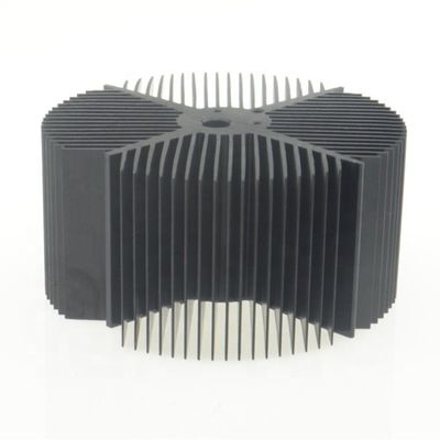 Oxidación anti anodizada de la protuberancia electrónica de aluminio del disipador de calor