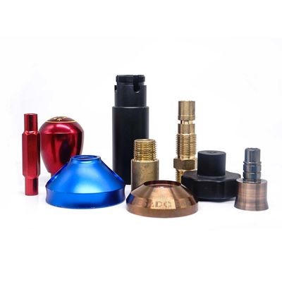 Tolerancia anticorrosiva de torneado de aluminio de cobre amarillo 0.01m m de las piezas del CNC