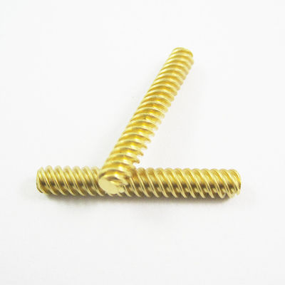 Piezas de torneado de cobre amarillo cepilladas industriales, componentes de torneado de la precisión del CNC de la motocicleta