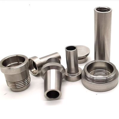 Piezas de aluminio de torneado a prueba de herrumbre del CNC del auto, piezas dadas vuelta anticorrosivas de la alta precisión