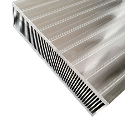 Forma práctica del rectángulo del disipador de calor de aluminio multiusos de la hoja