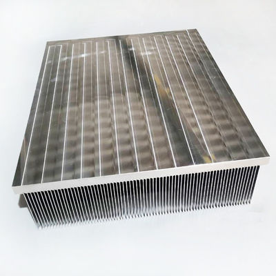 Protuberancia de aluminio de doblez del disipador de calor de la aleación, disipador de calor eléctrico de la corrosión anti
