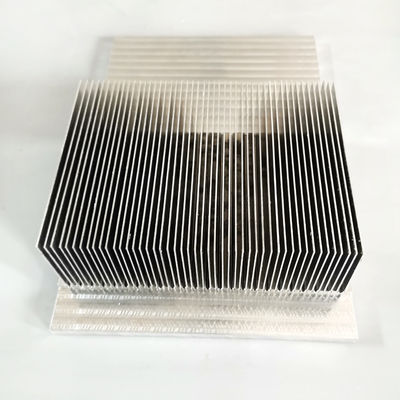 Disipador de calor a prueba de herrumbre industrial del laser, protuberancia de aluminio de anodización del disipador de calor