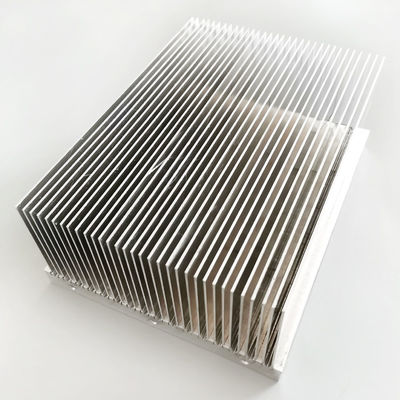 Color plata práctico multiusos del disipador de calor electrónico de 22KW VFD