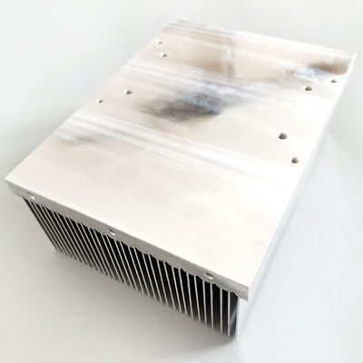 Color plata práctico multiusos del disipador de calor electrónico de 22KW VFD