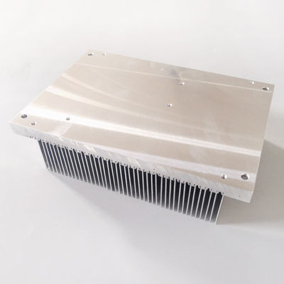 Los componentes electrónicos del disipador de calor de aluminio grande antioxidante de IGBT echan 4m m