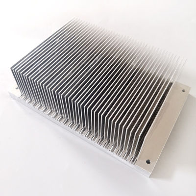 Los componentes electrónicos del disipador de calor de aluminio grande antioxidante de IGBT echan 4m m