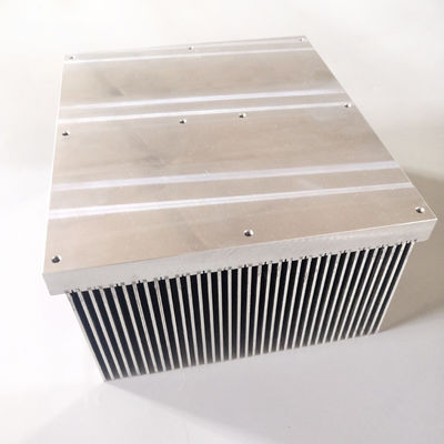 Disipador de calor de epoxy de la aleación práctica, disipadores de calor de aluminio de encargo anticorrosivos