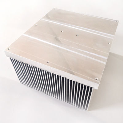 Disipador de calor de epoxy de la aleación práctica, disipadores de calor de aluminio de encargo anticorrosivos