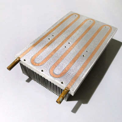 Disipador de calor de aluminio refrigerado por agua antioxidante de plata multiusos