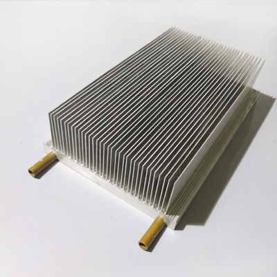Disipador de calor de aluminio refrigerado por agua antioxidante de plata multiusos