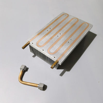 Disipador de calor de aluminio refrigerado por agua antioxidante de plata multiusos
