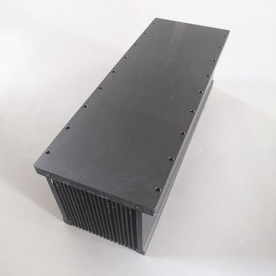Disipador de calor de aluminio anodizado a prueba de herrumbre, perfil de aluminio anticorrosivo del disipador de calor