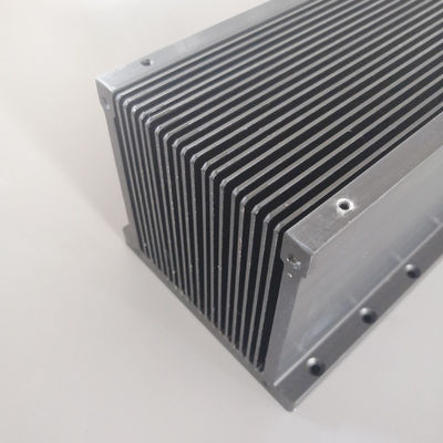 Disipador de calor de aluminio anodizado a prueba de herrumbre, perfil de aluminio anticorrosivo del disipador de calor