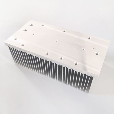 Artículo electrónico los 200x66x100MM del inversor del disipador de calor de la soldadora