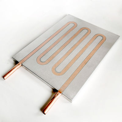 6 lazos que desengrasan la refrigeración por agua 180x240x12m m del disipador de calor del radiador
