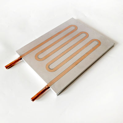 6 lazos que desengrasan la refrigeración por agua 180x240x12m m del disipador de calor del radiador